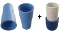 Ver imagem 1 de Kit Adaptador + 2 Ponteiras 38mm Limpeza Piscina Universal