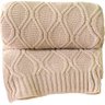 Manta Sofá Tricot Decorativa Refine 127x152 - 1