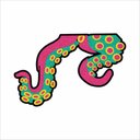 Ver imagem 2 de TAPETE DIVERTIDO TENTÁCULOS POLVO.