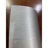 Adesivo Geladeira móveis Prata Aço Escovado Inox Plavitec 1,0 x 3,0m - 3