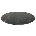 Ver imagem 3 de Mesa de Jantar Tulipa Saarinen Redonda 120 Cm Mármore Nero