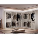 Ver imagem 1 de Guarda Roupa Closet Light Premium Moderna Branco