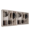 Ver imagem 3 de Guarda Roupa Closet Light Premium Moderna Branco
