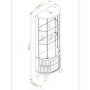 Ver mais imagens de Conjunto Buffet Monza e Cristaleira Marina