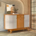 Ver imagem 4 de Conjunto Buffet Monza e Cristaleira Marina