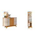 Ver imagem 2 de Conjunto Buffet Monza e Cristaleira Marina