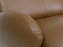 Ver imagem 4 de Sofá de Couro Onix 4 Lugares com Chaise Direita Brown - Mempra