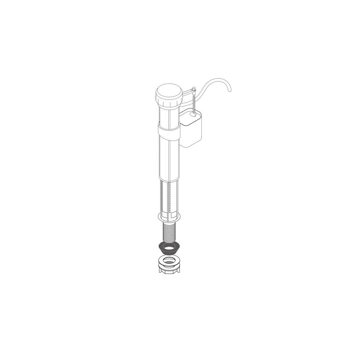 Kit 15 Mecanismos de Entrada Universal P/ Caixa Acoplada - 5