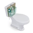 Ver imagem 3 de Kit 15 Mecanismos de Entrada Universal P/ Caixa Acoplada