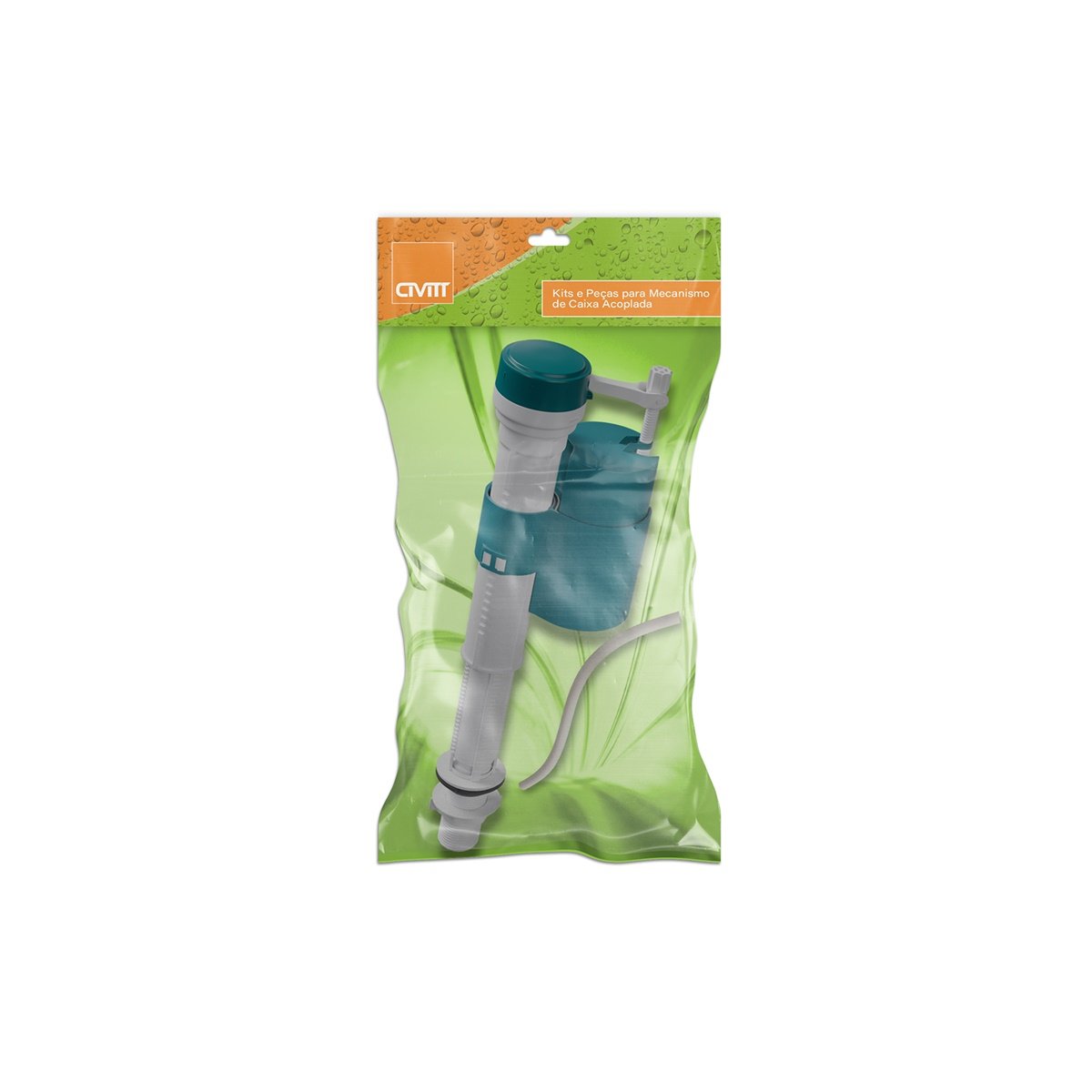 Kit 15 Mecanismos de Entrada Universal P/ Caixa Acoplada - 6