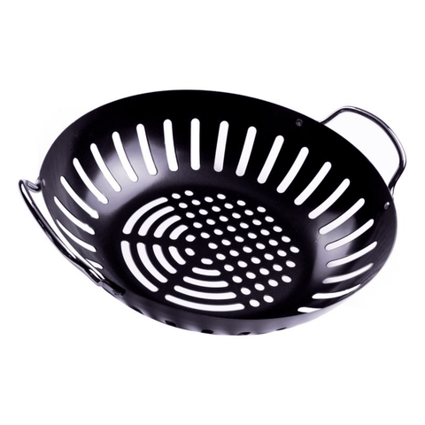 Assadeira Redonda Wok para Churrasco 280mm Hercules
