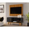 Rack Painel Ripado Home Bancada Tv 42" para Sala Carmolar - 2