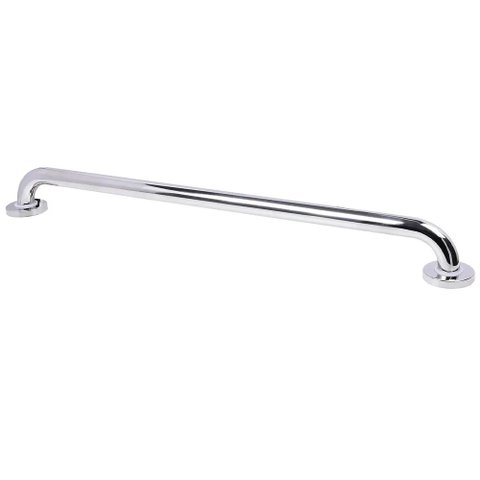 Alça Barra Apoio Inox 70cm Kit 5 Uni Acessibilidade Idoso Criança Gestante Deficiente Corrimao Banhe