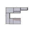 Ver imagem 3 de Cozinha 6 Peças 8 Portas 1 Gaveta Anita Poquema Móveis