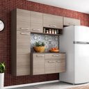 Ver imagem 1 de Cozinha 6 Peças 8 Portas 1 Gaveta Anita Poquema Móveis