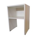 Ver imagem 3 de Mesa de Cabeceira Simples Trovarelli Branco
