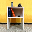 Ver imagem 2 de Mesa de Cabeceira Simples Trovarelli Branco