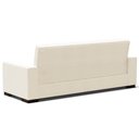 Ver mais imagens de Sofá Cama Decorativo 210cm Beesley Veludo Off White - Gran Belo