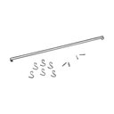 Ver imagem 1 de Barra de Aço Inox com 4 Ganchos Brinox