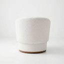 Ver imagem 4 de Poltrona Decorativa Premium Orgânica em Bouclê Italiano Off White