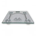 Ver mais imagens de Balança Digital Corporal Quadrada Vidro Temperado 180kg