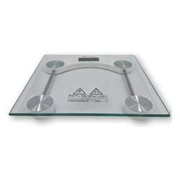 Balança Digital Corporal Quadrada Vidro Temperado 180kg - 8