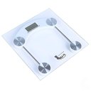 Ver imagem 4 de Balança Digital Corporal Quadrada Vidro Temperado 180kg