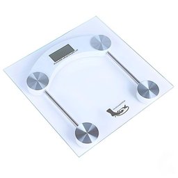 Balança Digital Corporal Quadrada Vidro Temperado 180kg - 4