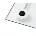 Ver imagem 3 de Balança Digital Corporal Quadrada Vidro Temperado 180kg