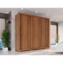 Ver mais imagens de Guarda Roupa Casal Panamá 3 Portas 4 Gavetas Salleto Cinamomo