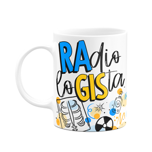 Caneca Profissões - Radiologista - 325ml Branca