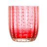 Conjunto 2 Copos de Vidro Orquídea Vermelho 300ml - Wolff - 2