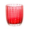 Conjunto 2 Copos de Vidro Orquídea Vermelho 300ml - Wolff - 4