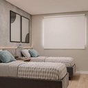 Ver imagem 5 de Persiana Rolo Blackout Branca - 1,60m X 1,20m
