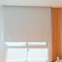 Ver imagem 3 de Persiana Rolo Blackout Branca - 1,60m X 1,20m