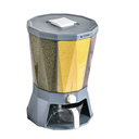 Ver imagem 5 de Dispenser Giratorios Grãos 4 Divisorias Tipo Diamante Snh68 Snel Home