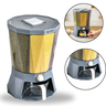Dispenser Giratorios Grãos 4 Divisorias Tipo Diamante Snh68 Snel Home - 1