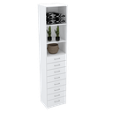 Ver imagem 1 de MÓDULO COM GAVETAS 2,40A (CASA, CLOSET, LOJA) M268.B MUNDI MOVEIS