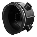 Ver imagem 3 de Caixa de Passagem Tampa Inox para Iluminação de Piscina 12 X 12cm - Brustec