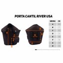 Ver imagem 4 de Porta Cantil River USA SEM Presilha Preto