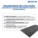 Ver imagem 3 de Colchonete Caixa de Ovo D20 Anti-escaras Alveolado Solteiro Ortobom