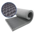 Ver imagem 1 de Colchonete Caixa de Ovo D20 Anti-escaras Alveolado Solteiro Ortobom