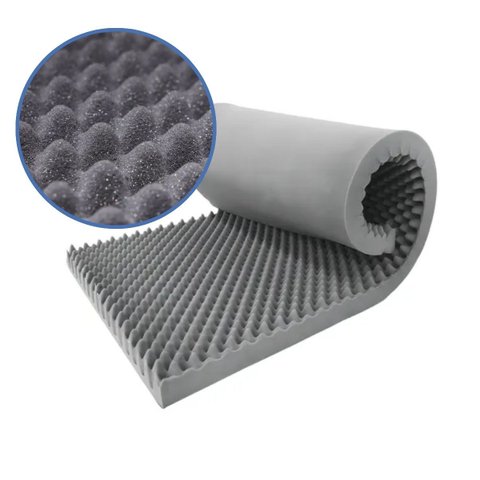 Colchonete Caixa de Ovo D20 Anti-escaras Alveolado Solteiro Ortobom