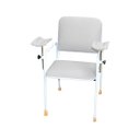 Ver imagem 2 de Cadeira Coleta Standard com Braço Lateral Branca