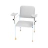 Cadeira Coleta Standard com Braço Lateral Branca - 2