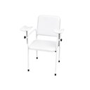 Ver imagem 2 de Cadeira Coleta Standard com Braço Lateral Branca