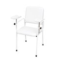 Ver imagem 1 de Cadeira Coleta Standard com Braço Lateral Branca