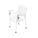 Ver imagem 4 de Cadeira Coleta Standard com Braço Lateral Branca