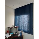 Ver imagem 3 de Persiana Vertical 0,60m Larg X 2,70m Alt - Tecido Translúcido - Persianet