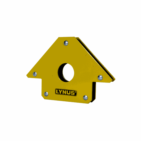 Esquadro Magnético para Soldador Lynus 25kg - EML-25